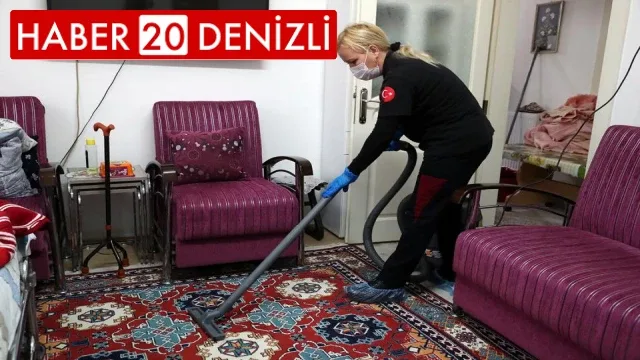 Merkezefendi’de Evde Bakım Hizmeti İhtiyaç Sahiplerinin Yanında