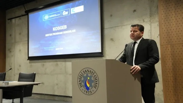 KOSGEB Bilgilendirme Toplantısı Basın Bülteni Bugün Gerçekleşti.