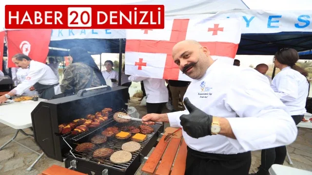 Pamukkale Belediyesi Dünyaca Ünlü Şefleri Kocaçukur’da Ağırladı