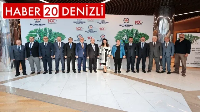 Denizli'nin Sürdürülebilir Enerji ve İklim Eylem Planı hazırlanıyor