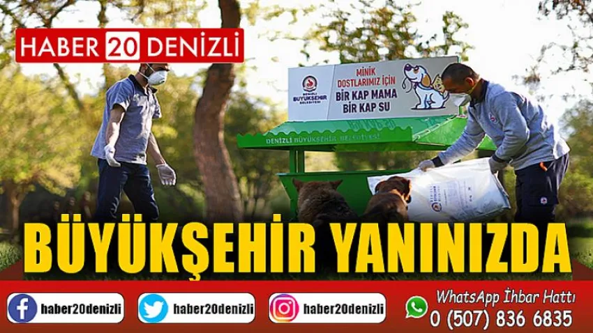 Büyükşehir yanınızda