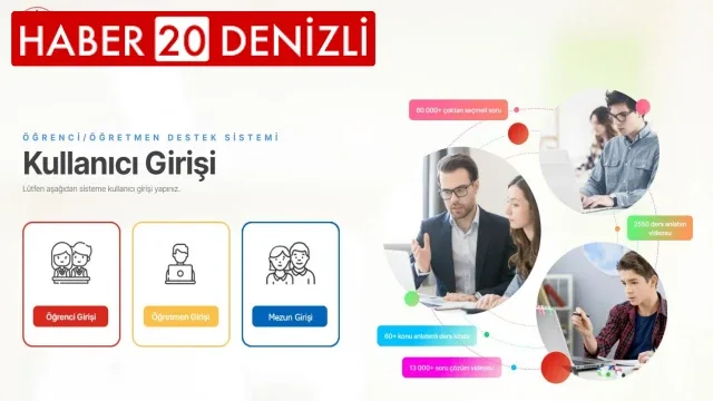Denizli'de yardımcı kaynakla birlikte ÖDS'de akademik başarıyı destekliyor