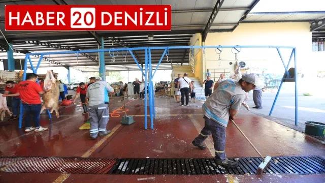 Pamukkale'de kurban kesim yerleri belirlendi