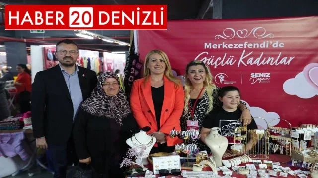 Girişimci Kadın ve El Emeği Festivali Dolu Dolu Geçiyor
