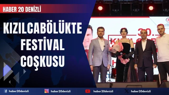 30. Kızılcabölük Kültür, Sanat, Tekstil ve Moda Festivali coşkuyla başladı