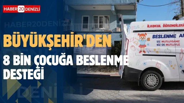 ​Denizli Büyükşehir’in beslenme desteği 43 kat arttı