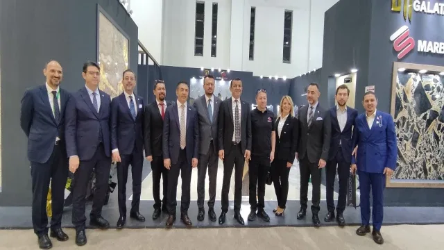 Denizli’den 52 firma İzmir doğaltaş fuarında yerini aldı