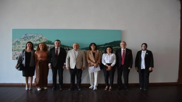 Muğla Bölge Müdürlüğünde Cimer Toplantısı