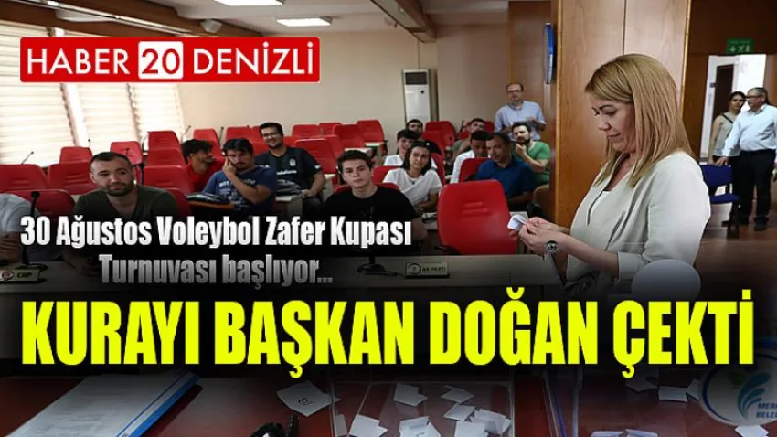 Kurayı Başkan Doğan Çekti