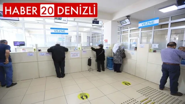 Vergi ve ceza ödemeleri için Pamukkale’de vezneler hafta sonu açık