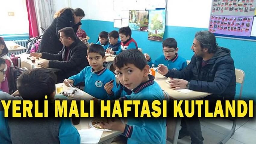 Çameli'de Yerli Malı Haftası Kutlandı