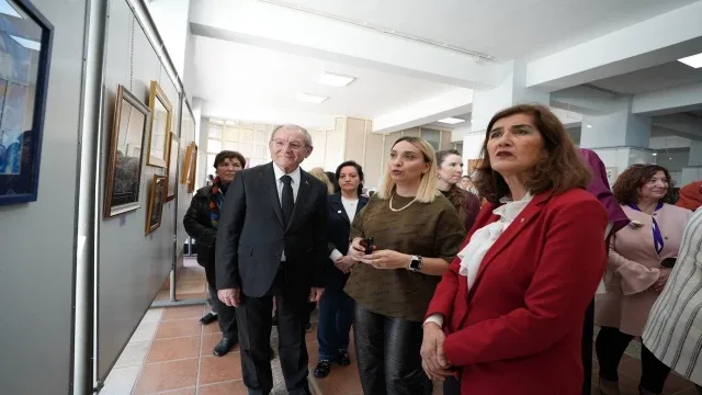 Kent Konseyi Kadın Meclisi kadınların sergisinde buluştu