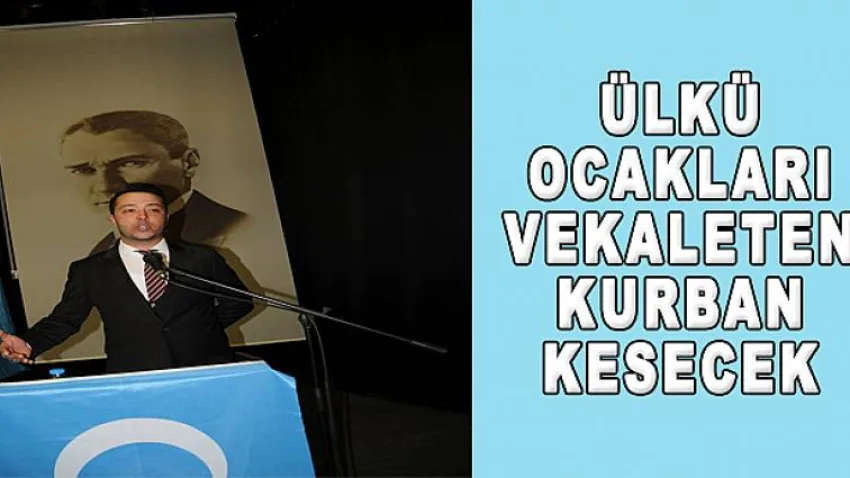 Ülkü Ocakları Vekaleten Kurban Kesecek