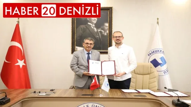 PAÜ sanayiyle olan iş birliklerini artırıyor