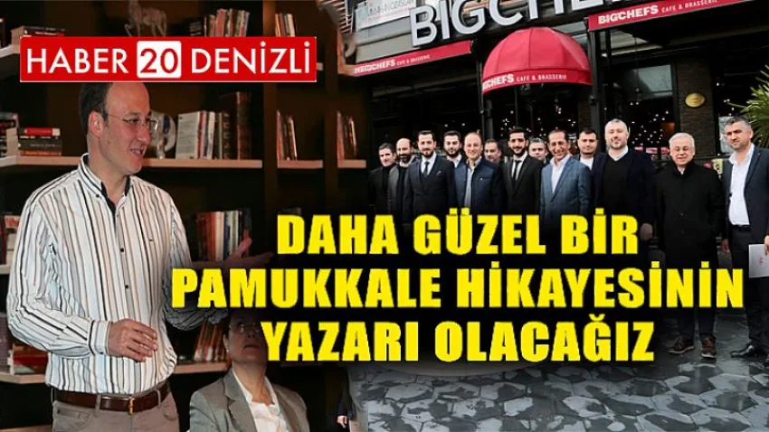 Örki,"daha Güzel Bir Pamukkale Hikayesinin Yazarı Olacağız"