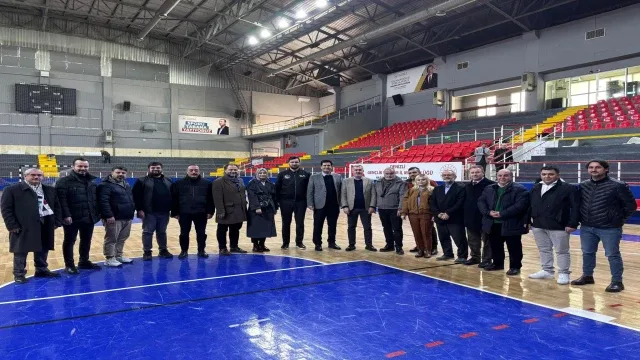 Denizli’de Cumhurbaşkanı Erdoğan’ın Katılacağı Kongrenin Hazırlıkları Başladı