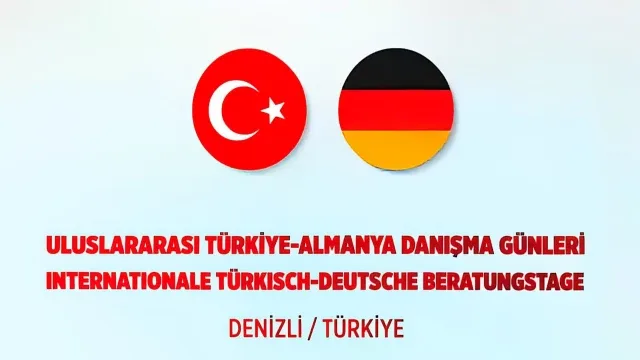 Denizli'de Türkiye - Almanya Danışma Günleri Düzenlenecek
