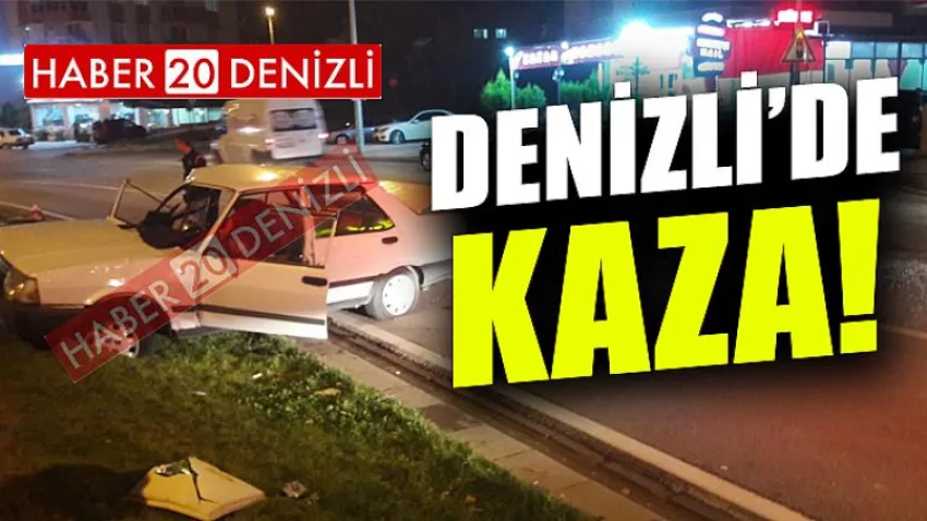 Denizli'de Kaza