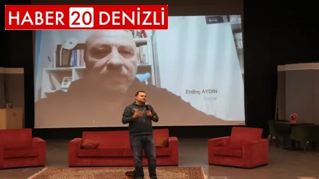 Oyun yazarından Sarayköylü tiyatroculara övgü dolu sözler