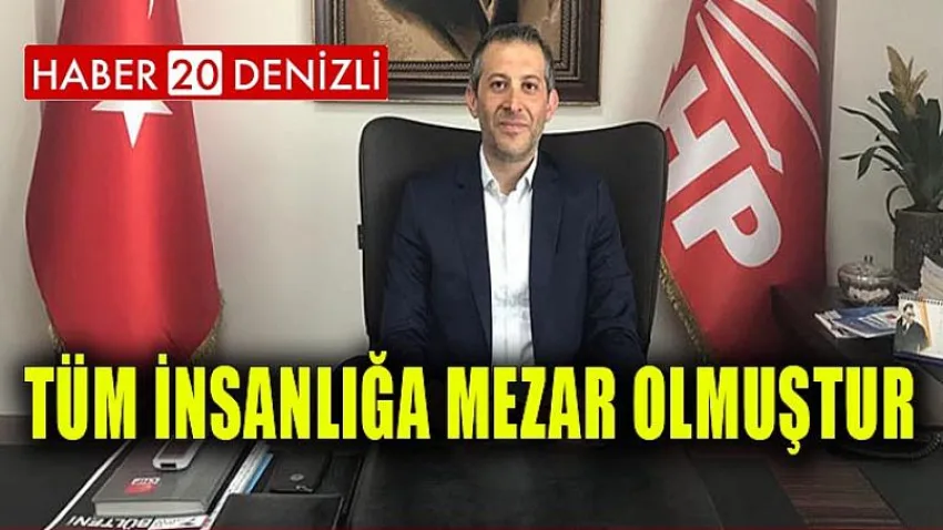 Akbaba, Tüm İnsanlığa Mezar Olmuştur