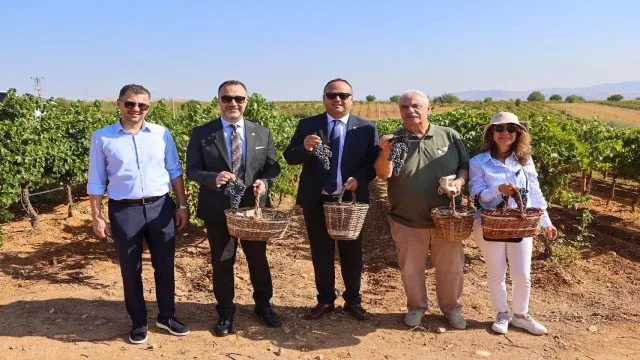 DSO’dan Çal’da kültürel miras ve uluslararasi işbirliği vurgusu