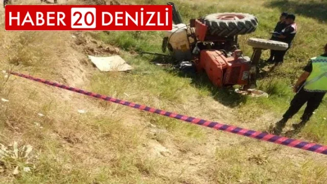 Tarladan dönen çiftçi evine 300 metre kala kazada öldü