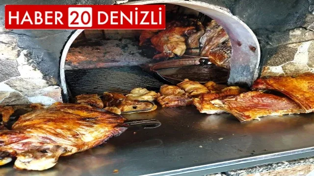 Lezzetiyle damak çatlatan Denizli kebabına uzak doğu ilgisi