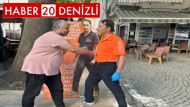 Bu dönerciyi yerinden oynatan karnını bedavaya doyuruyor