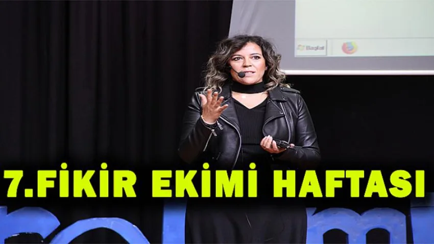 PAÜ’de 7. Fikir Ekimi Haftası Başladı