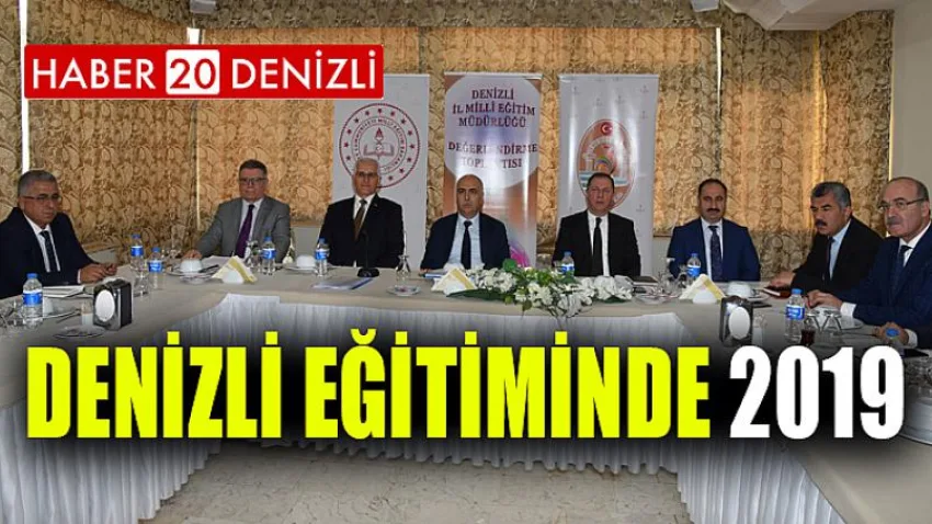 Denizli Eğitiminde 2019
