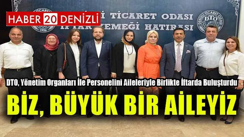 Başkan Erdoğan: “Biz, Büyük Bir Aileyiz”