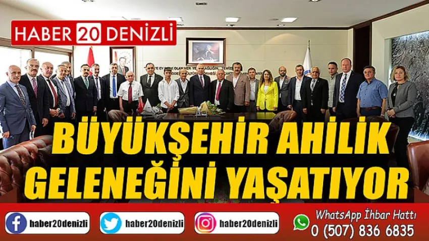 Büyükşehir Ahilik geleneğini yaşatıyor