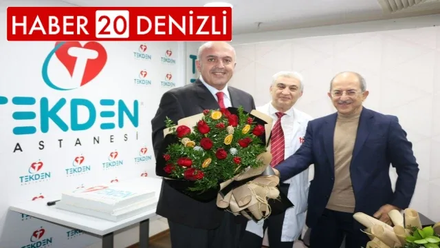 Denizli Tekden'in yeni Başhekimi Dr. Şakir Bayur oldu