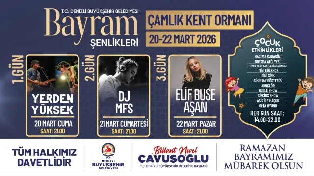 Denizli Büyükşehir Belediye Ramazan Şenlikleri