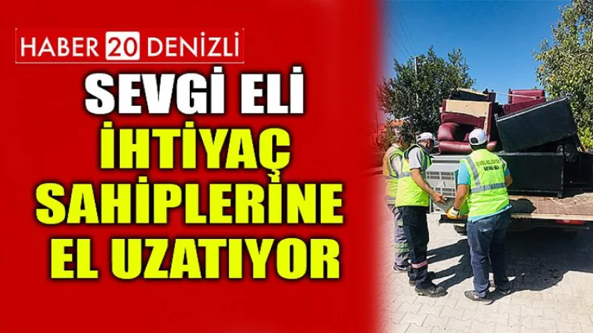 Sevgi Eli İhtiyaç Sahiplerine El Uzatıyor