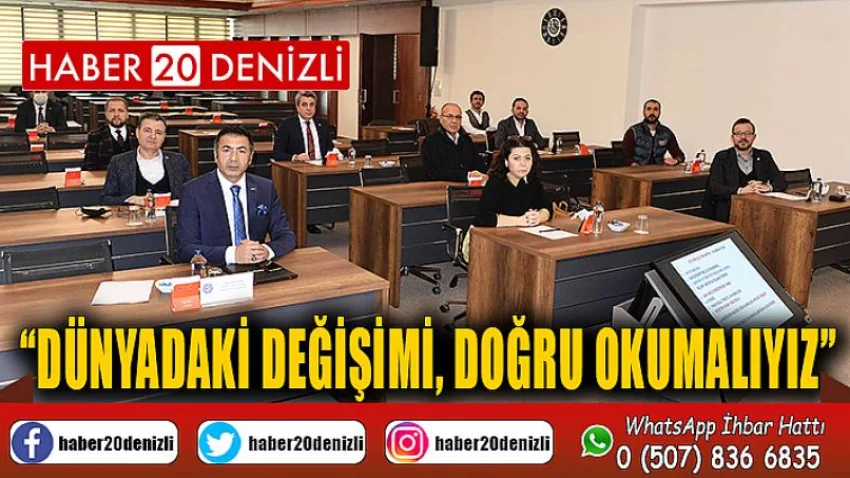 DTO Meclisi, Yılın Son Toplantısını Yaptı