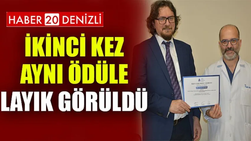 PAÜ Hastanesi İkinci Kez Aynı Ödüle Layık Görüldü