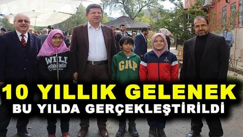 10 Yıllık Gelenek Bu Yılda Gerçekleşti