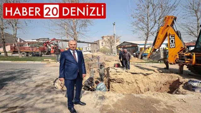 Denizli'de 5 bin tonluk içme suyu deposu devreye alındı