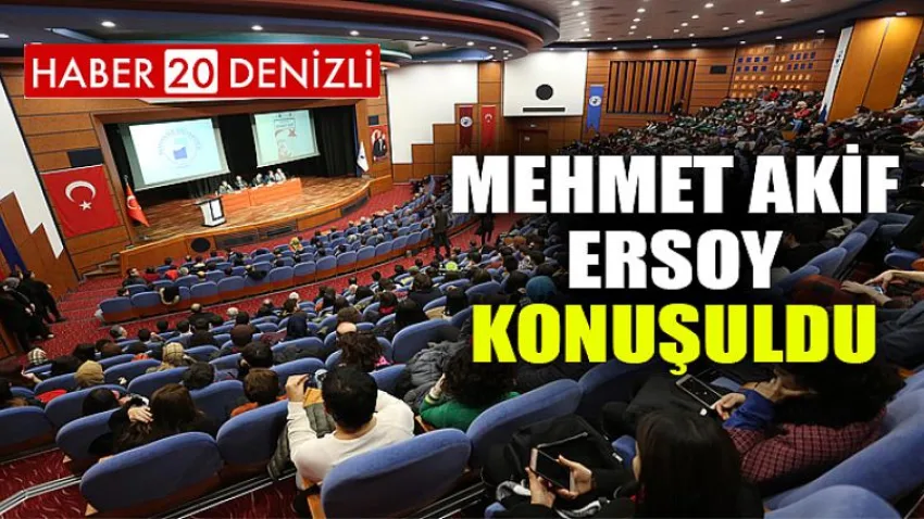 PAÜ’de Düzenlenen Panel ile Mehmet Akif Konuşuldu