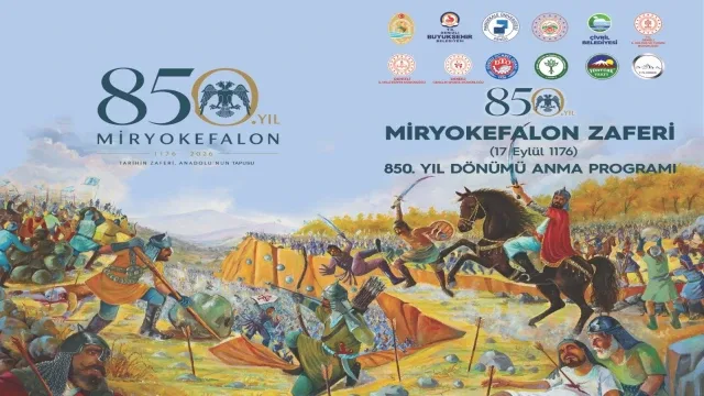 Çivril'de Miryokefalon Zaferi'nin 850. yılı coşkuyla kutlanacak