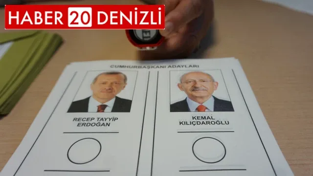 Denizli'de 2. tur seçimi için 2461 sandık yeniden kurulacak