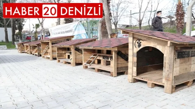 Merkezefendi’de Pet Kafe ve Mama Üretim Tesisi faaliyetleri sürdürüyor