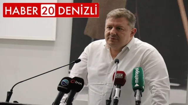 Denizli OSB Başkan Vekili Filiz; "Depreme karşı tedbirlerimizi almalıyız"