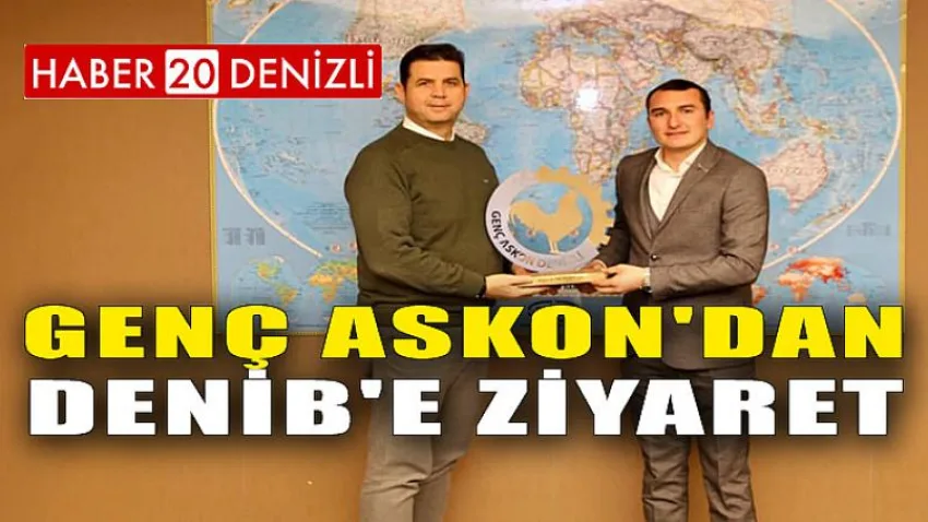 Genç Askon'dan DENİB'e Ziyaret