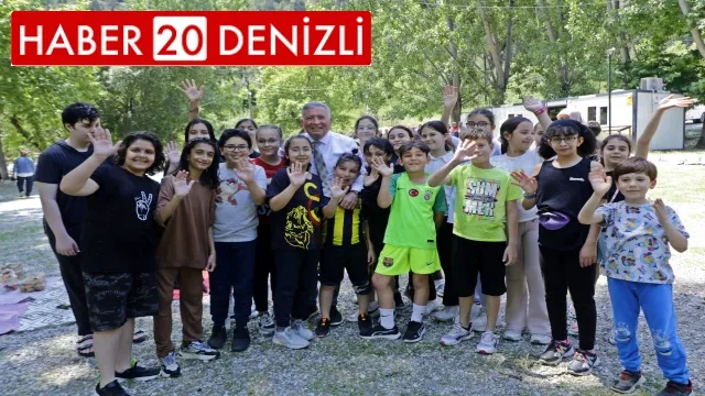 Başkan Kepenek, Çevre Haftası’nda çocuklarla vakit geçirdi