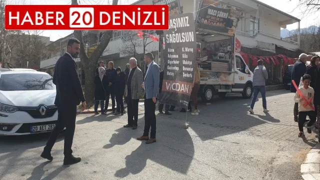 Misafirimiz olan depremzedelerimizle ortak bir aktivite gerçekleştirdik.