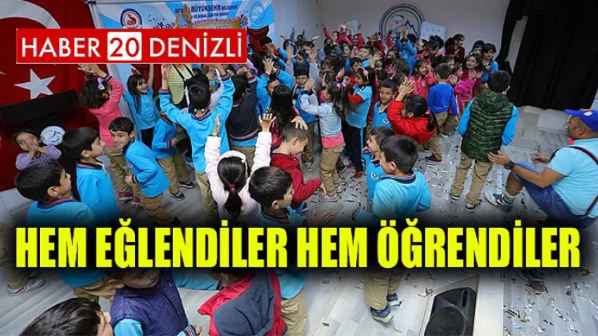 Hem Eğlendiler Hem Öğrendiler