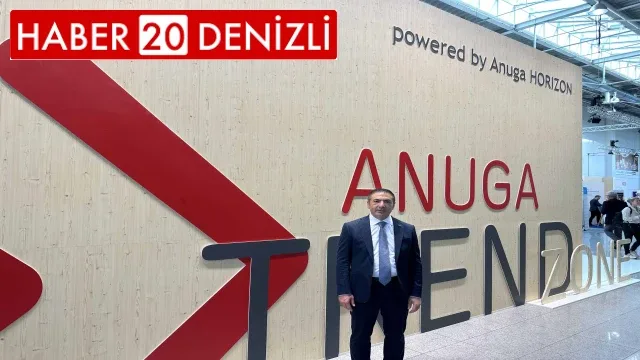 Denizli, Anuga’ya damga vurdu