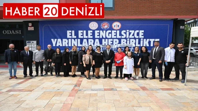Engelliler Haftası’nda DTO’da Buluştular